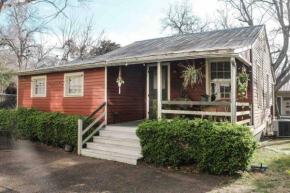 Wensel Cottage in downtown Natchez